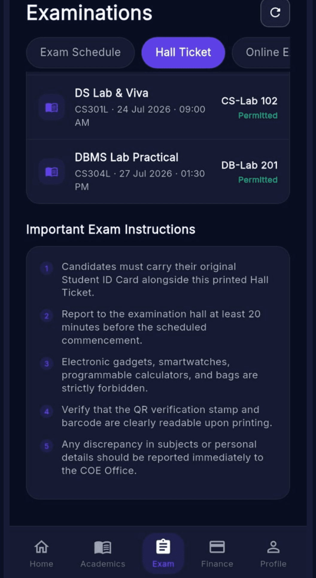Lab Practical