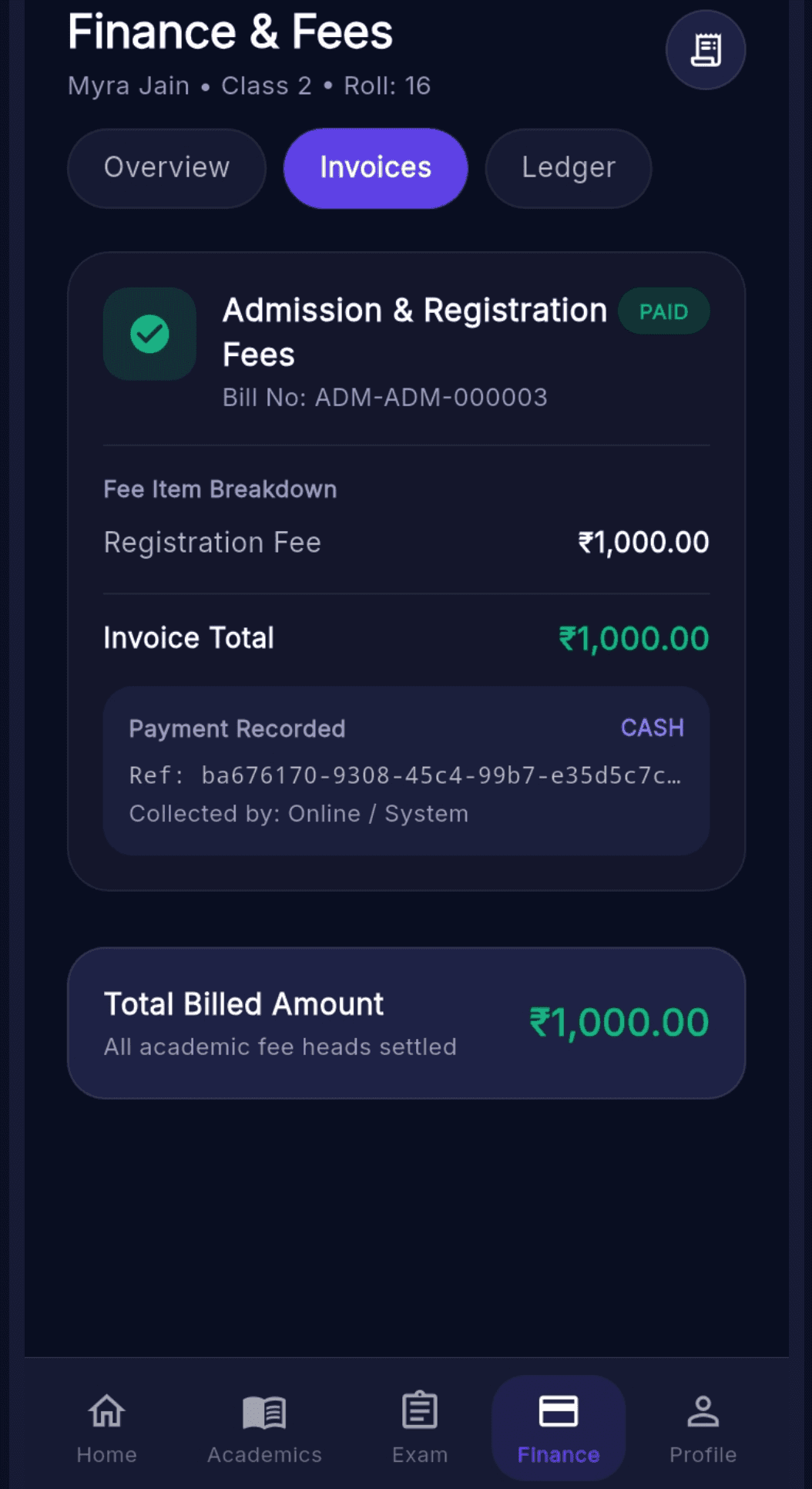 Invoices