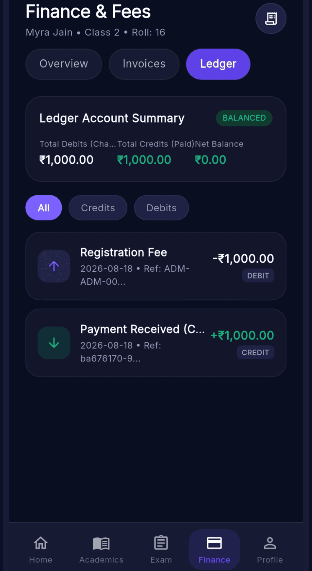 Ledger