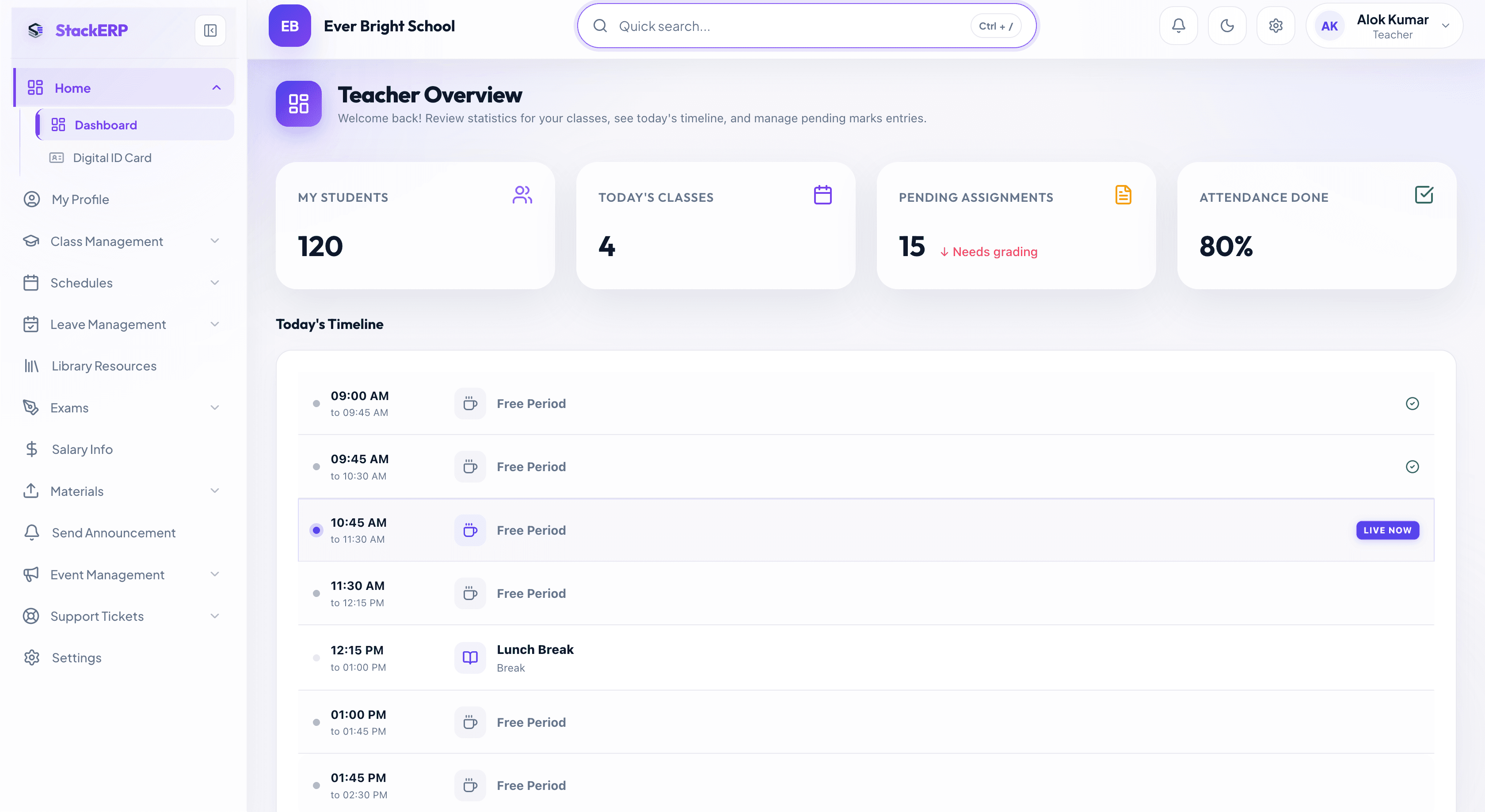 Teacher Panel